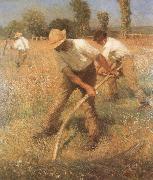 The Mowers Sir George Clausen,RA